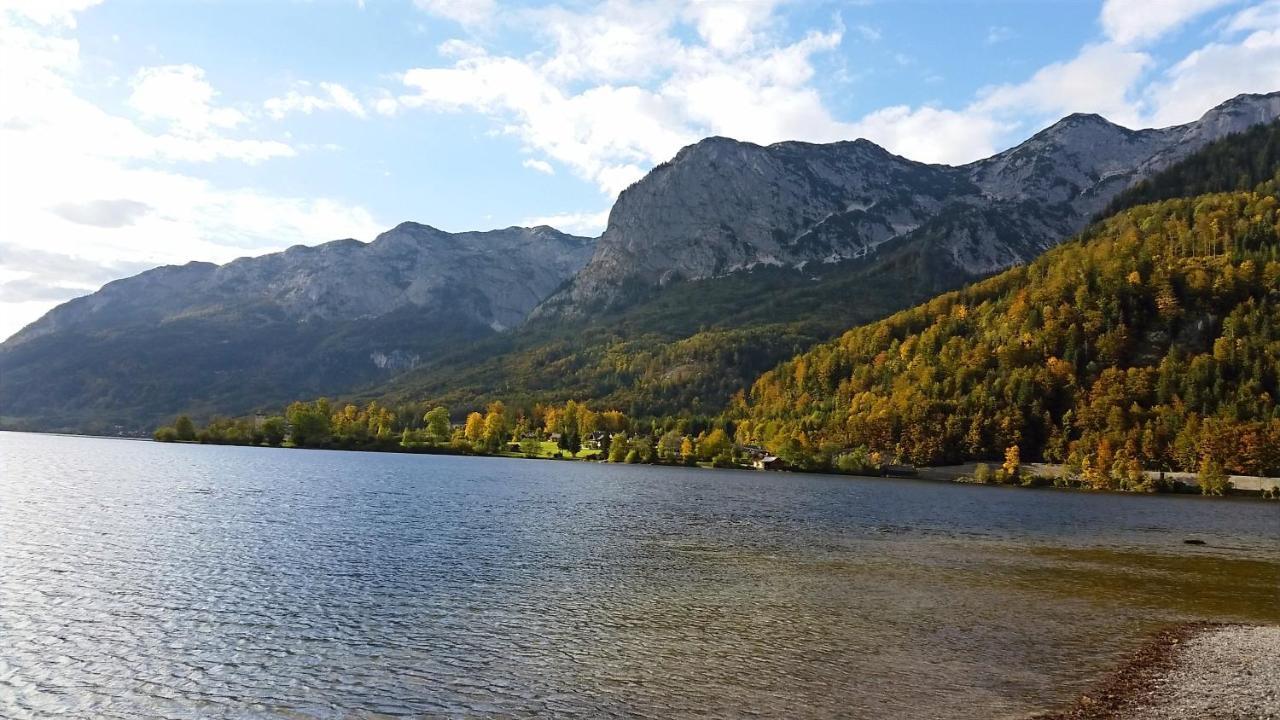 Ferienwohnungen Seraphine Und Theresia Grundlsee Dış mekan fotoğraf