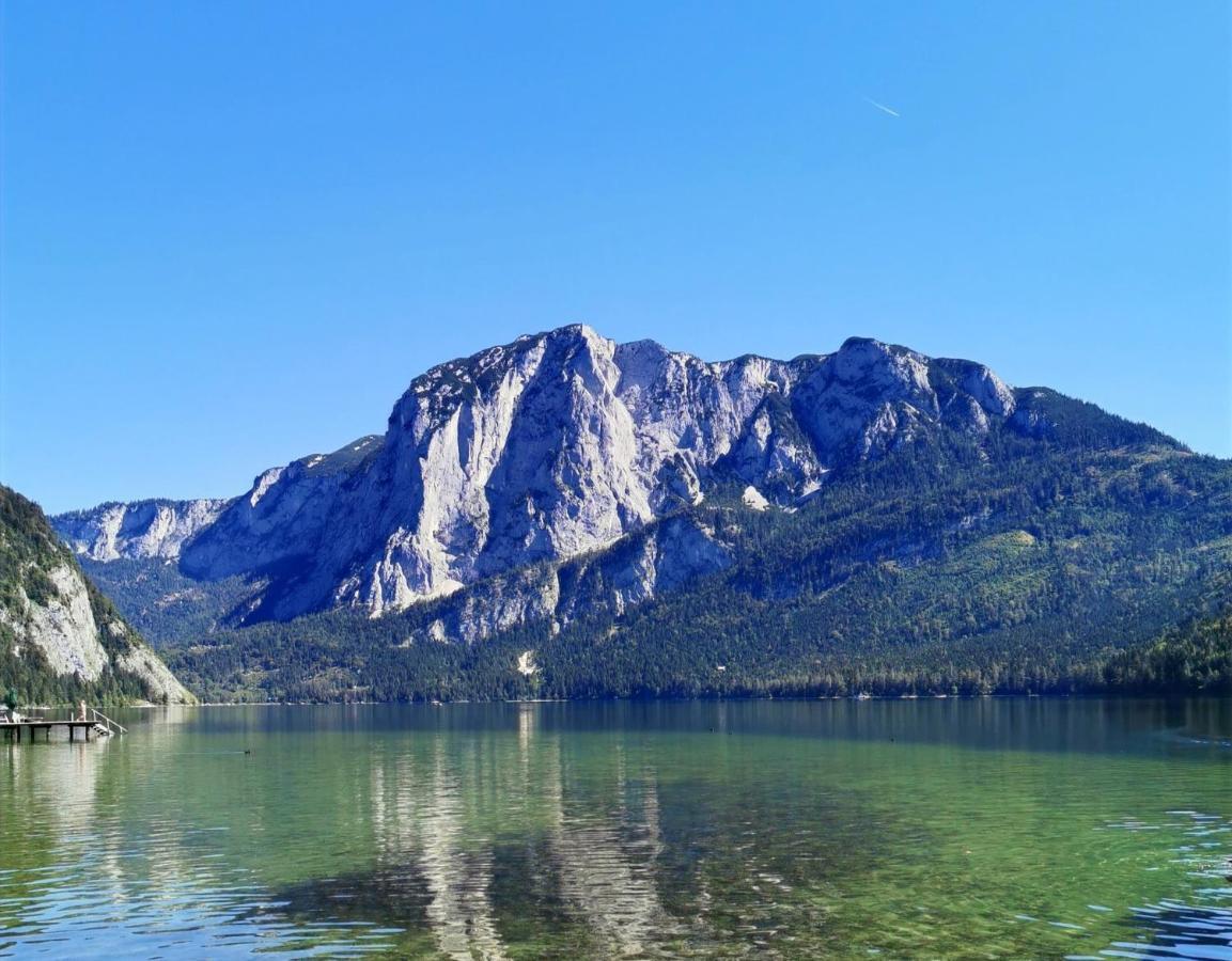 Ferienwohnungen Seraphine Und Theresia Grundlsee Dış mekan fotoğraf