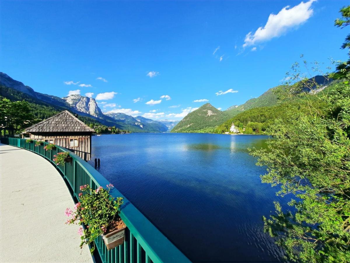 Ferienwohnungen Seraphine Und Theresia Grundlsee Dış mekan fotoğraf