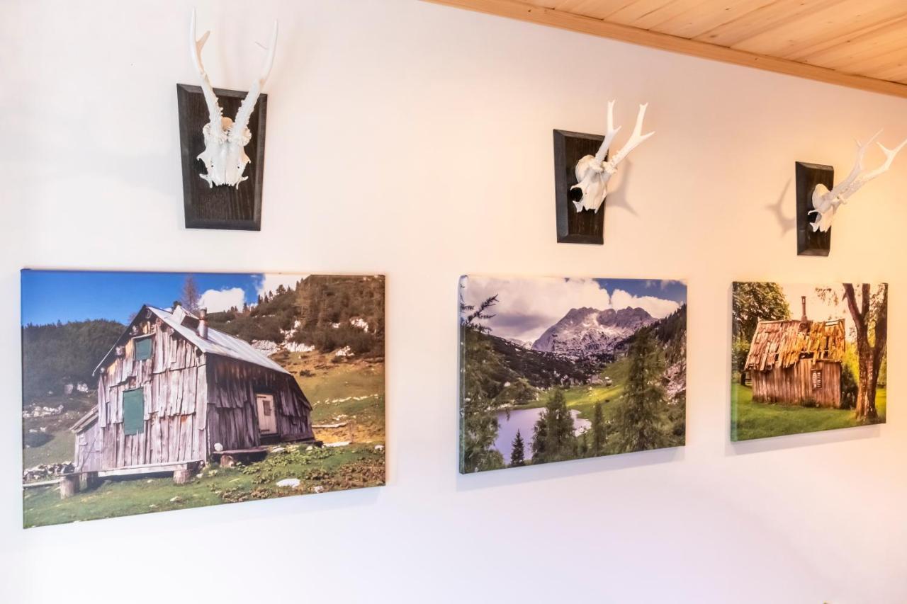 Ferienwohnungen Seraphine Und Theresia Grundlsee Dış mekan fotoğraf